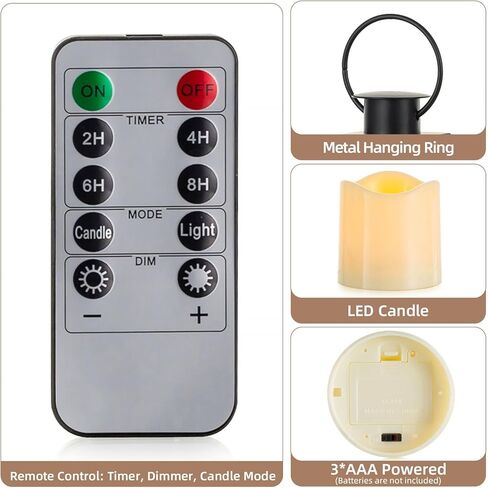 Memorial Lantern - Bereavement Sympathy Gift for Loss of Loved One, Condolence Gifts for Loss of Mother Father Husband Daughter Brother, Memorial Gifts Thoughtful Funeral Gifts, White in Kuwait