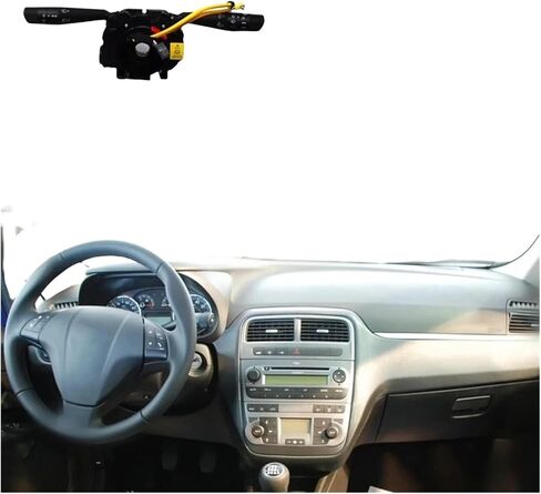 735521315 735471936 Steering Column Switch Combination Wiper Indicator Light Headlight Switch Compatible For Fiat Grande Punto Evo in Saudi Arabia