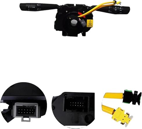 735521315 735471936 Steering Column Switch Combination Wiper Indicator Light Headlight Switch Compatible For Fiat Grande Punto Evo in Saudi Arabia