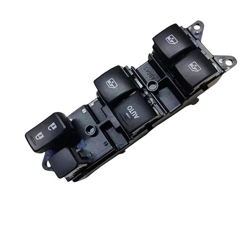 قفل الباب الأمامي الأصلي للقيادة الرئيسية للزجاج زر التبديل الكهربائي 8608A319 متوافق مع ميتسوبيشي أوتلاندر 2013-2020(Assy 2013-2018) in Kuwait