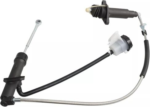 BestParts Pre-Fluid Clutch Master & Slave Cylinder Assembly Compatible with Pontiac Firebird 1993-1995; Chevrolet Camaro 1993-1997 3.8L V6 & 5.7L V8 Replace CRS031 PF9074 in Saudi Arabia