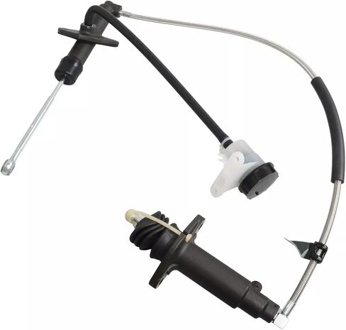 BestParts Pre-Fluid Clutch Master & Slave Cylinder Assembly Compatible with Pontiac Firebird 1993-1995; Chevrolet Camaro 1993-1997 3.8L V6 & 5.7L V8 Replace CRS031 PF9074 in Saudi Arabia