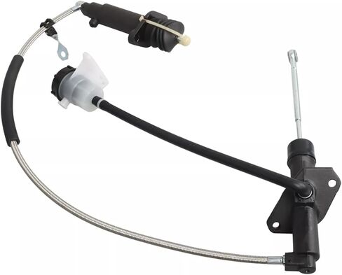BestParts Pre-Fluid Clutch Master & Slave Cylinder Assembly Compatible with Pontiac Firebird 1993-1995; Chevrolet Camaro 1993-1997 3.8L V6 & 5.7L V8 Replace CRS031 PF9074 in Saudi Arabia