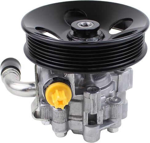 Power Steering Pump with Pulley for Cadillac SRX 3.0L 2010 2011, 3.6L 2012 2013 2014 2015 2016 in Saudi Arabia