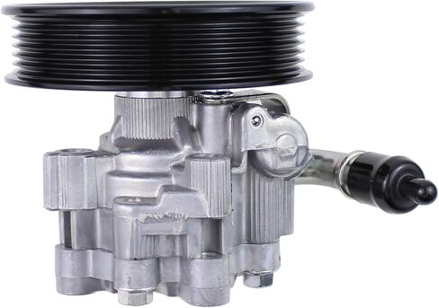 Power Steering Pump with Pulley for Cadillac SRX 3.0L 2010 2011, 3.6L 2012 2013 2014 2015 2016 in Saudi Arabia