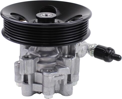 Power Steering Pump with Pulley for Cadillac SRX 3.0L 2010 2011, 3.6L 2012 2013 2014 2015 2016 in Saudi Arabia