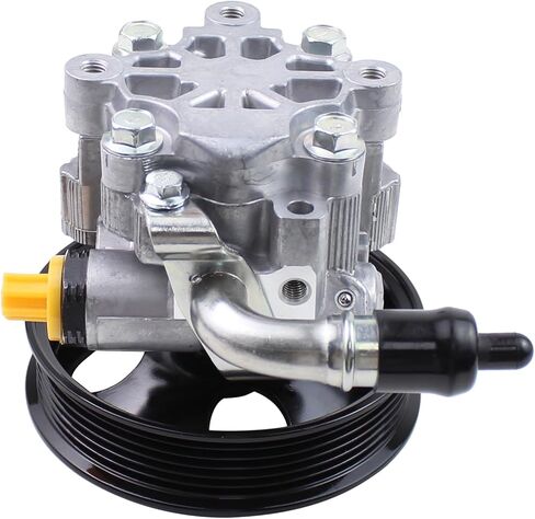 Power Steering Pump with Pulley for Cadillac SRX 3.0L 2010 2011, 3.6L 2012 2013 2014 2015 2016 in Saudi Arabia
