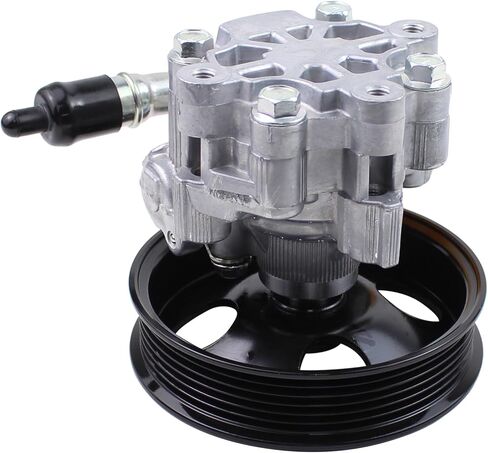 Power Steering Pump with Pulley for Cadillac SRX 3.0L 2010 2011, 3.6L 2012 2013 2014 2015 2016 in Saudi Arabia