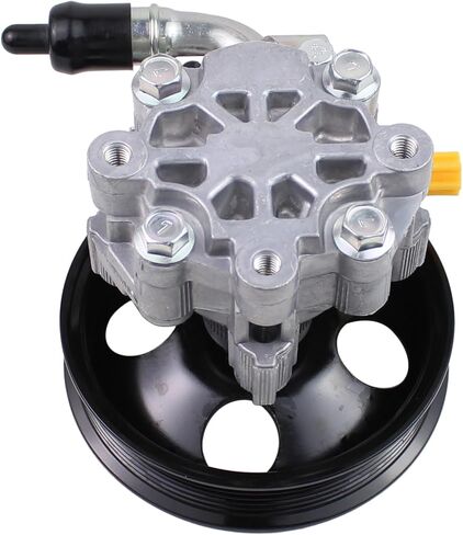 Power Steering Pump with Pulley for Cadillac SRX 3.0L 2010 2011, 3.6L 2012 2013 2014 2015 2016 in Saudi Arabia