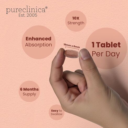 Bilberry Extract 10,000mg x 360 Tablets (2 Bottles) - 10 X More Anthocyanidins per Tablet Than Most Others - and 5mg Black Pepper Extract for 300% Increased Absorption in Saudi Arabia