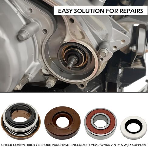 Water Pump Seal Bearing Rebuild Kit for Polaris Sportsman 800 700 600 MV7 RZR 800 700 Frontier Touring Classic 2003-2017 in Saudi Arabia