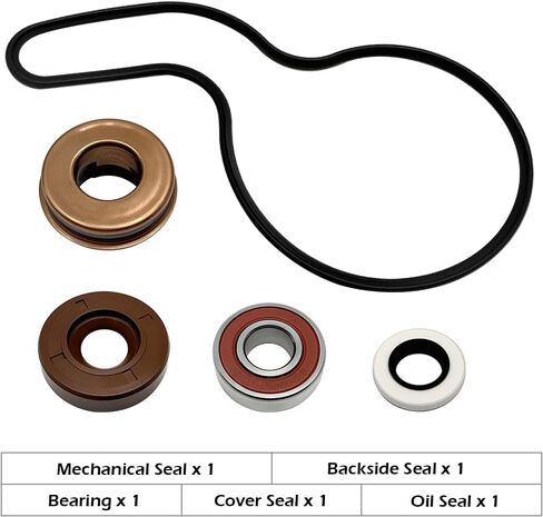 Water Pump Seal Bearing Rebuild Kit for Polaris Sportsman 800 700 600 MV7 RZR 800 700 Frontier Touring Classic 2003-2017 in Saudi Arabia
