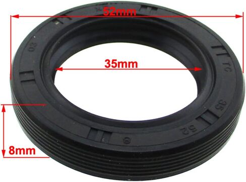TC-Motor 35x52x8 Oil Seal For Honda 11HP GX340 13HP GX390 (10) in Saudi Arabia