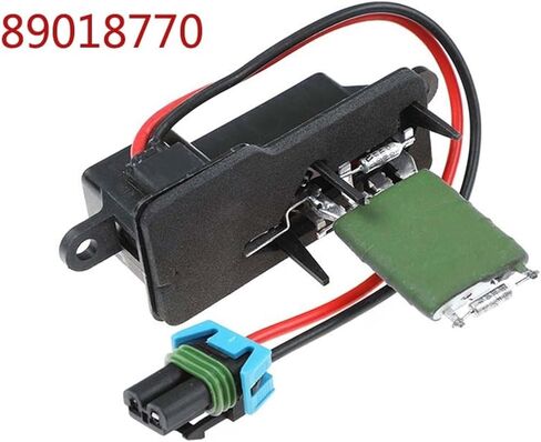 89018770 Blower Motor Heater Resistor for 1500 22941007 89018537(Black) in Saudi Arabia