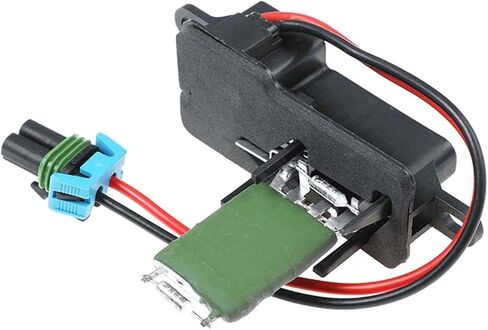 89018770 Blower Motor Heater Resistor for 1500 22941007 89018537(Black) in Saudi Arabia