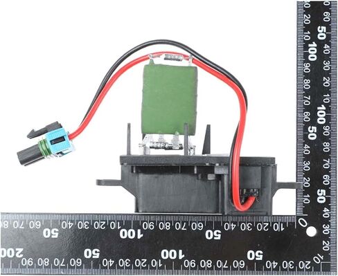 89018770 Blower Motor Heater Resistor for 1500 22941007 89018537(Black) in Saudi Arabia