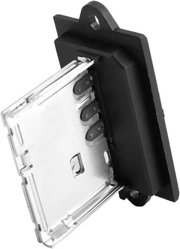 Generic Blower Fan Resistor with High Quality Aluminum, ABS, Effective Blower Speed Control, Stable Performance, Versa 2007-2012 Cube Tiida in Saudi Arabia