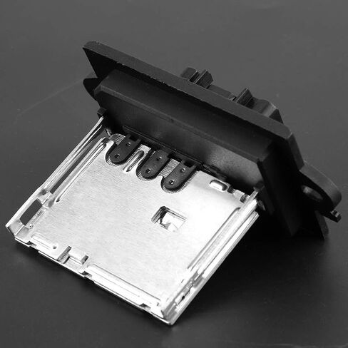 Generic Blower Fan Resistor with High Quality Aluminum, ABS, Effective Blower Speed Control, Stable Performance, Versa 2007-2012 Cube Tiida in Saudi Arabia