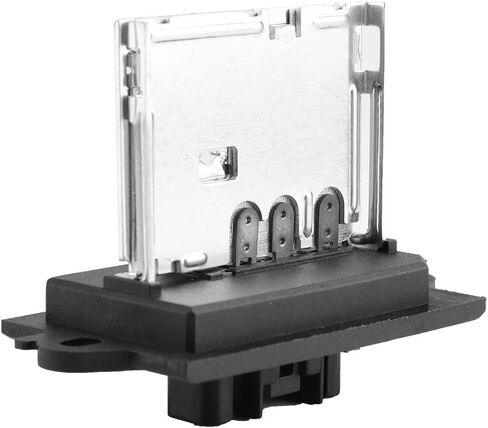 Generic Blower Fan Resistor with High Quality Aluminum, ABS, Effective Blower Speed Control, Stable Performance, Versa 2007-2012 Cube Tiida in Saudi Arabia