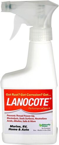 Forespar Lanocote Rust & Corrosion Solution - 8 oz. in Saudi Arabia