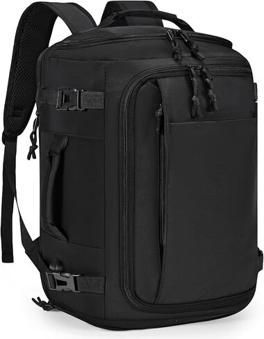 40x30x20cm Travel Bag, Expandable Carry on Backpack 30-35L, 40x30x25cm Personal Item Bag,15.6inch Laptop Backpack with Shoe Compartment and Wet Pockets,Mochila de Viaje in Saudi Arabia