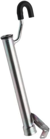 KarParts360 لخرطوم سخان HVAC دودج جراند كارافان 1992-2000 | الأنابيب إلى مشعب التقاطع | كروم | الصلب | المشابك متضمنة in Saudi Arabia