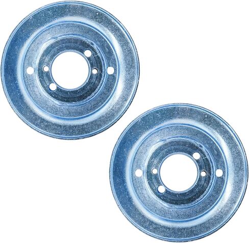 Caltric 48in Spindle Pulley Compatible with Scag Cheetah SCZ48V-23 SCZ48V-25 SCZ48V-691FX STC48V-25 / SCZ52V-28 SMVR-52V SCZ52V-730FX STC52A-21KA in Saudi Arabia
