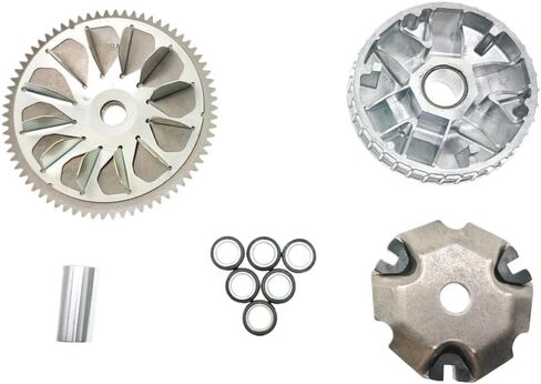 RESV Variator Drive Face Pulley Assy متوافق مع مستلزمات الطابعة Elite 125 Elite 125 NS125 DIO U+ SDH125T-35 36 37 RX125 K69A in Saudi Arabia