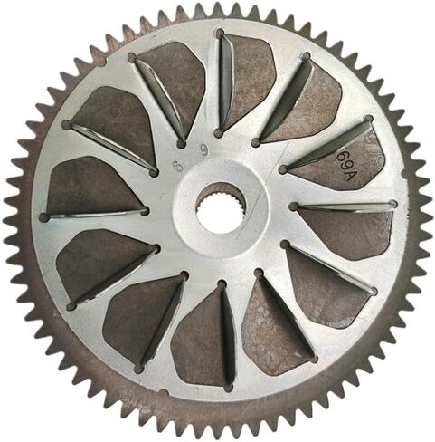 RESV Variator Drive Face Pulley Assy متوافق مع مستلزمات الطابعة Elite 125 Elite 125 NS125 DIO U+ SDH125T-35 36 37 RX125 K69A in Saudi Arabia