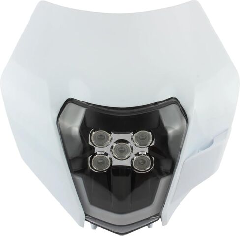 يصلح ل KTM دراجة نارية LED المصباح عالية منخفضة شعاع DRL 2008-2016 XC SX XCW EXC 125 250 300 450 500 إندورو موتوكروس الملحقات (أبيض) in Kuwait