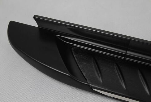 2PCS Running Boards for Lexus RX 350 450h 2016-2020 Black Side Steps Complete Kit Car Nerf Bar New Upgrade Black Panel with Anti-Slip Particles(for Dedicated Vehicles only) in Saudi Arabia