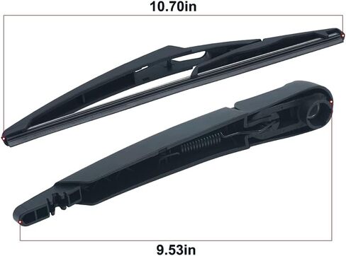 Rear Wiper Arm Blade Compatibale with Mini Cooper R56 2007-2015 Cooper Countryman R60 2010-2015 Back Wiper Replace 61622754285 61622754287 in Saudi Arabia