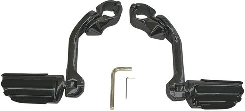 لوحة غطاء مسمار الاستراحة البديلة من Arlen Ness 600-054 - أسود - يمين in Saudi Arabia