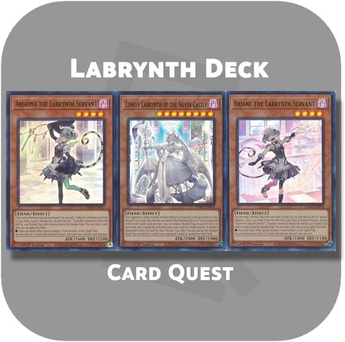 Complete Custom Deck for Yu-Gi-Oh! - Welcome Labrynth Trap Deck in Saudi Arabia