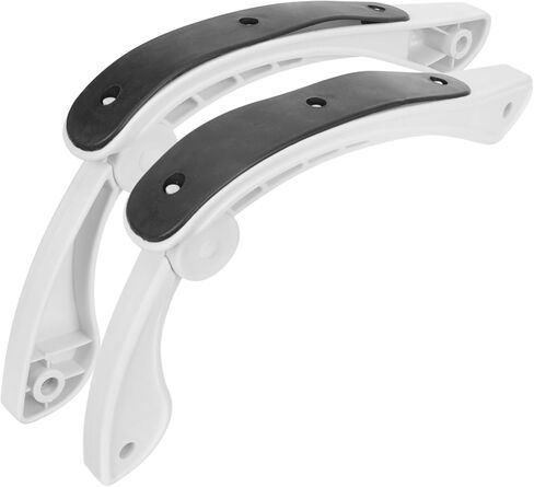 DOITOOL Heavy Duty Chair Armrests Replacement Pads for Office Chairs Sturdy Armrest Covers Easy to Install Plastic in Saudi Arabia