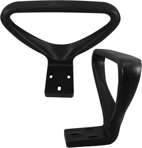 Artibetter 2pcs Ergonomic Office Chair Armrests Replacement Arms for Office Executive Gaming Chairs Back Support Wide Armrest in Saudi Arabia