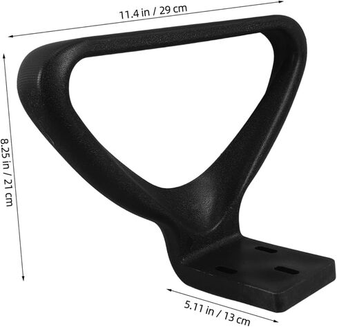 Artibetter 2pcs Ergonomic Office Chair Armrests Replacement Arms for Office Executive Gaming Chairs Back Support Wide Armrest in Saudi Arabia