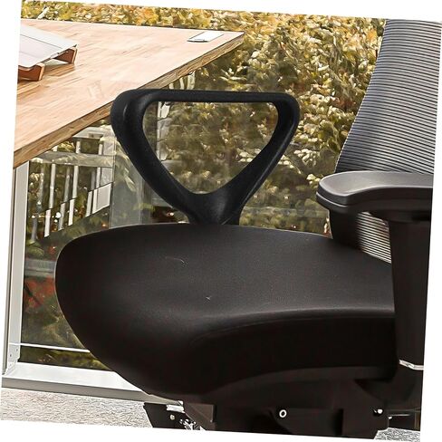 Artibetter 2pcs Ergonomic Office Chair Armrests Replacement Arms for Office Executive Gaming Chairs Back Support Wide Armrest in Saudi Arabia