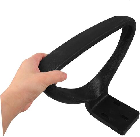 Artibetter 2pcs Ergonomic Office Chair Armrests Replacement Arms for Office Executive Gaming Chairs Back Support Wide Armrest in Saudi Arabia