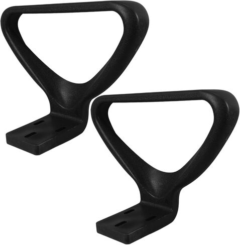Veemoon 2pcs Ergonomic Office Chair Arm Rest Replacement Sturdy Armrests for Gaming Executive Chairs Easy Installation Enhanced Support Office Parts in Saudi Arabia