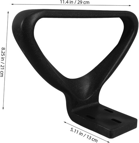 Veemoon 2pcs Ergonomic Office Chair Arm Rest Replacement Sturdy Armrests for Gaming Executive Chairs Easy Installation Enhanced Support Office Parts in Saudi Arabia