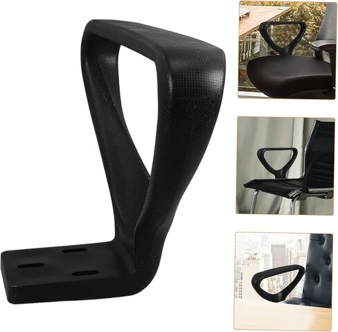 Veemoon 2pcs Ergonomic Office Chair Arm Rest Replacement Sturdy Armrests for Gaming Executive Chairs Easy Installation Enhanced Support Office Parts in Saudi Arabia