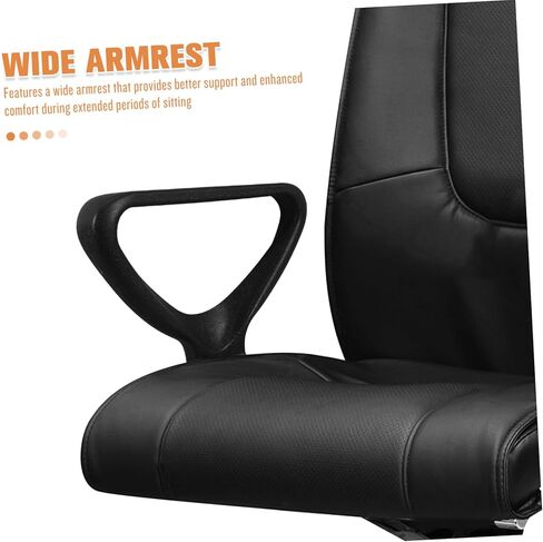 Veemoon 2pcs Ergonomic Office Chair Arm Rest Replacement Sturdy Armrests for Gaming Executive Chairs Easy Installation Enhanced Support Office Parts in Saudi Arabia