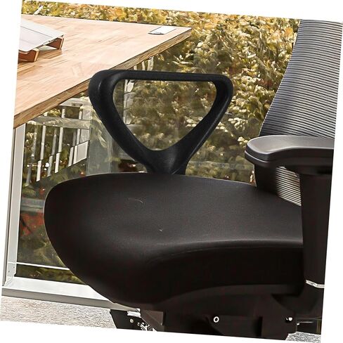 Veemoon 2pcs Ergonomic Office Chair Armrests Replacement Parts Wide Armrest Design for Comfort Support Easy Installation in Saudi Arabia