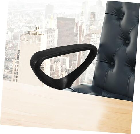 Veemoon 2pcs Ergonomic Office Chair Armrests Replacement Parts Wide Armrest Design for Comfort Support Easy Installation in Saudi Arabia