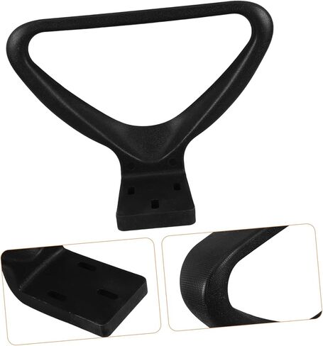 Veemoon 2pcs Ergonomic Office Chair Armrests Replacement Parts Wide Armrest Design for Comfort Support Easy Installation in Saudi Arabia