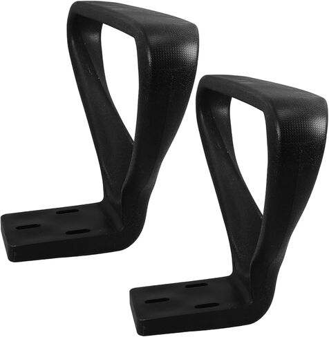 Angoily 2pcs Chair Armrests for Office Executive and Gaming Chairs Sturdy and Comfort-Focused Design in Saudi Arabia