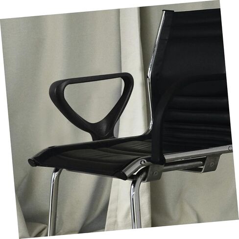 DOITOOL 2pcs Ergonomic Office Chair Armrests Replacement Arm Covers for Desk Executive Swivel Chairs Sturdy Materials Easy to Install in Saudi Arabia