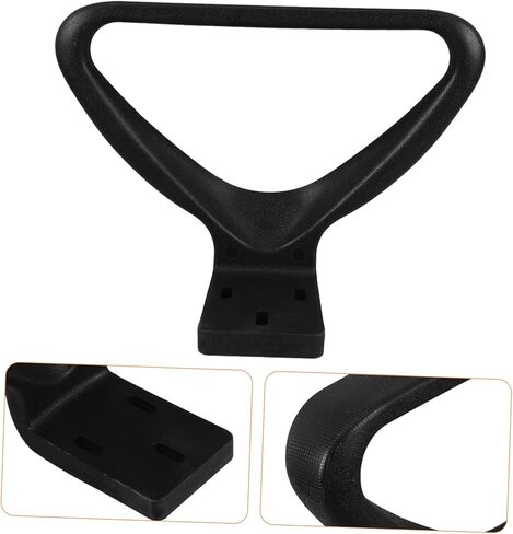 DOITOOL 2pcs Ergonomic Office Chair Armrests Replacement Arm Covers for Desk Executive Swivel Chairs Sturdy Materials Easy to Install in Saudi Arabia
