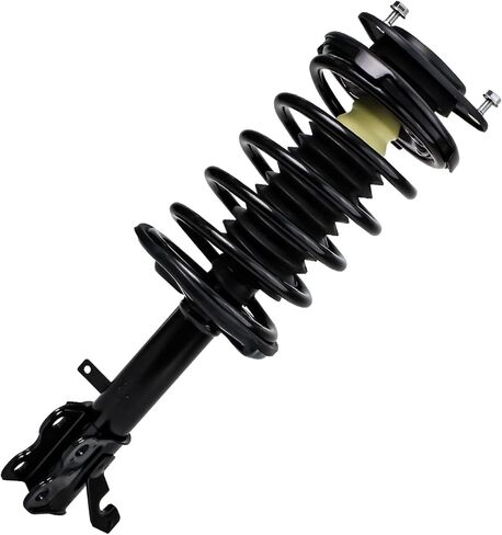 Detroit Axle - Front Right Strut for Toyota 1993-2002 Corolla 1993-1997 Geo Prizm 1998-2002 Chevrolet Prizm, Complete Strut w/Coil Spring Replacement Suspension Ready Strut Shock Assembly in Saudi Arabia